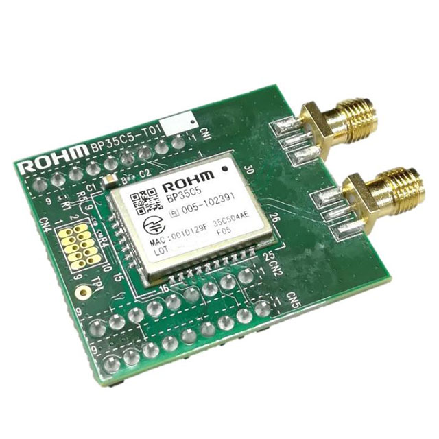 BP35C5-T01 Rohm Semiconductor  Cartes de kits d'évaluation et de développement RF